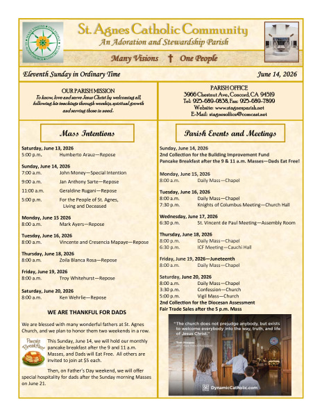 June 14_Bulletin